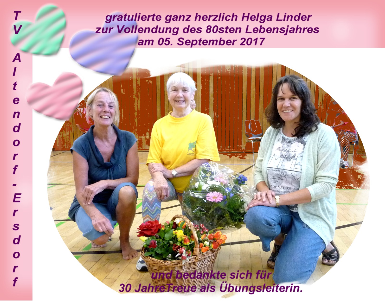 80. Geburtstag Helga Linder